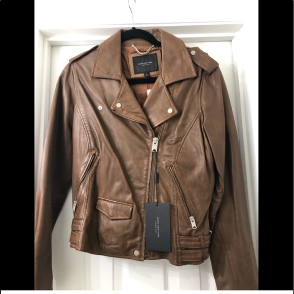 Marc New York Andrew Marc Women’s Leather Jacket - Picture 1 of 2